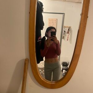 SHEIN flared sweatpants